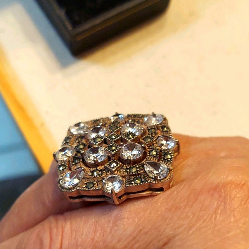 💢BOLD, SQUARE RING💥 - Picture 2 of 8